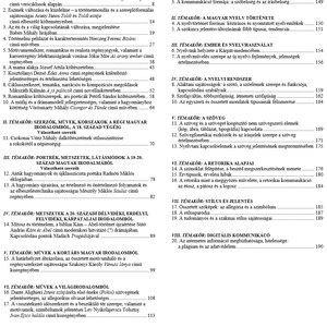 Kidolgozott érettségi tételek könyv 2026 (EMELT SZINTŰ) - könyv & zene - könyv - Meska.hu
