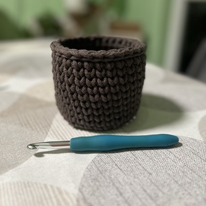 Horgolt tároló, Otthon & Életmód, Tárolás & Rendszerezés, Íróasztali tároló, Horgolás, MESKA