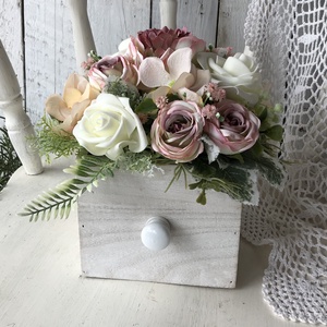 Vintage asztaldísz, kisfiók  - otthon & életmód - dekoráció - Meska.hu