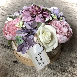 Anyák napi virágbox - otthon & életmód - dekoráció - Meska.hu