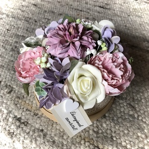 Anyák napi virágbox - otthon & életmód - dekoráció - Meska.hu