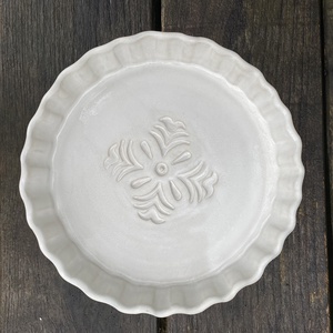 Sütőtál, pitesütő - otthon & életmód - konyhafelszerelés, tálalás - tálalás - tányér & étkészlet - Meska.hu