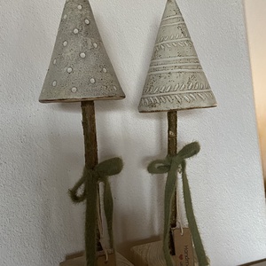 Kerámia fenyőfa - otthon & életmód - dekoráció - asztal és polc dekoráció - dekorációs tál, tartó - Meska.hu