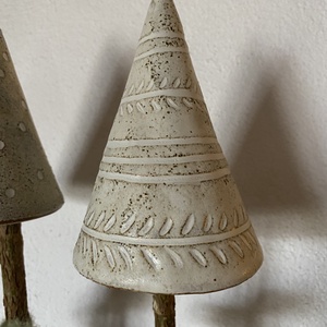 Kerámia fenyőfa - otthon & életmód - dekoráció - asztal és polc dekoráció - dekorációs tál, tartó - Meska.hu