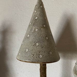 Kerámia fenyőfa - otthon & életmód - dekoráció - asztal és polc dekoráció - dekorációs tál, tartó - Meska.hu