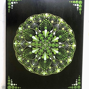 Gyógyító mandala  - Meska.hu