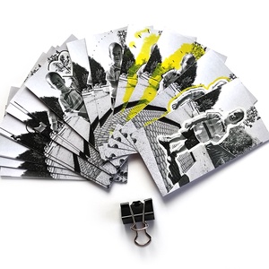 Animációs füzet - fekete-fehér - esküvő - emlék & ajándék - album & fotóalbum - Meska.hu