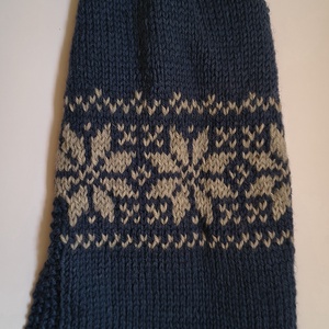 Norvég mintás kuytapulcsi - Meska.hu