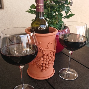 Kerámia borhűtő, Művészet, Szobor, Kerámia, Kerámia, MESKA