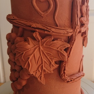 Kerámia borhűtő - művészet - szobor - kerámia - Meska.hu Kerámia borhűtő - művészet - szobor - kerámia - Meska.hu