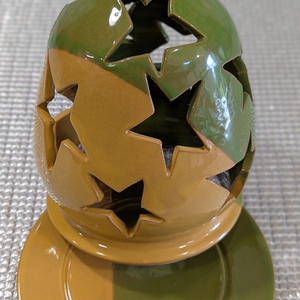 Kerámia mécsestartó - művészet - szobor - kerámia - Meska.hu Kerámia mécsestartó - művészet - szobor - kerámia - Meska.hu