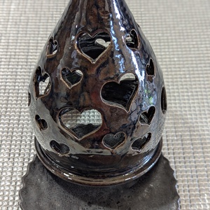 Kerámia mécsestartó - művészet - szobor - kerámia - Meska.hu Kerámia mécsestartó - művészet - szobor - kerámia - Meska.hu