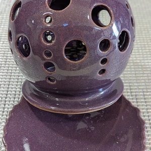 Kerámia mécsestartó - művészet - szobor - kerámia - Meska.hu Kerámia mécsestartó - művészet - szobor - kerámia - Meska.hu