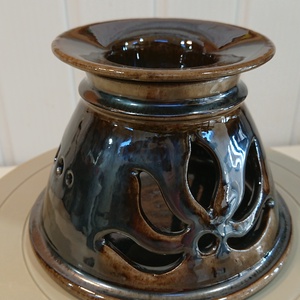 Kerámia párologtató, Művészet, Szobor, Kerámia, Agyagozás, Kerámia, MESKA