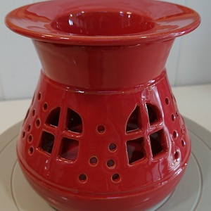 Kerámia párologtató - művészet - szobor - kerámia - Meska.hu Kerámia párologtató - művészet - szobor - kerámia - Meska.hu