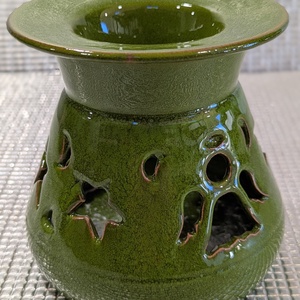 Kerámia párologtató - művészet - szobor - kerámia - Meska.hu