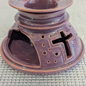 Kerámia párologtató - művészet - szobor - kerámia - Meska.hu