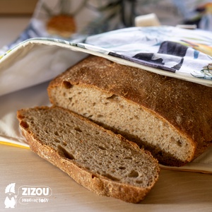 Tukános-ananászos kenyeres zsák - hasonló rendelhető - táska & tok - bevásárlás & shopper táska - kenyeres zsák - Meska.hu