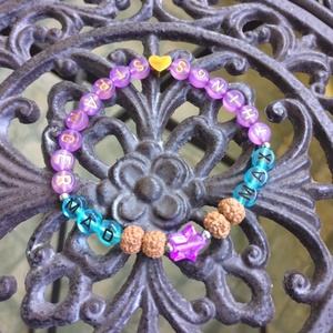 STRANGER THINGS, MAD MAX ásványkarkötő  - ékszer - karkötő - ásványkarkötő - Meska.hu