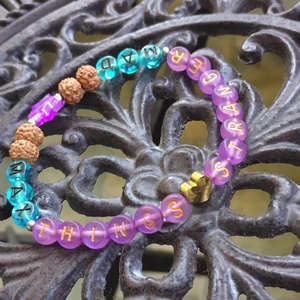 STRANGER THINGS, MAD MAX ásványkarkötő  - ékszer - karkötő - ásványkarkötő - Meska.hu