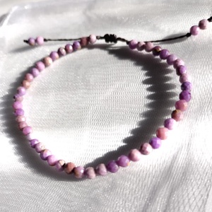 Foszfosziderit ásványkarkötő  - Meska.hu