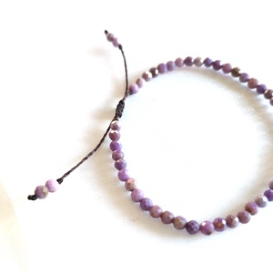 Foszfosziderit ásványkarkötő  - ékszer - karkötő - ásványkarkötő - Meska.hu