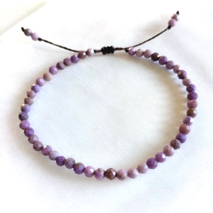 Foszfosziderit ásványkarkötő  - ékszer - karkötő - ásványkarkötő - Meska.hu