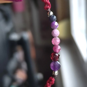 7 csakra ásványkarkötő  - Meska.hu