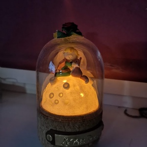 Kis herceg lámpás - Meska.hu