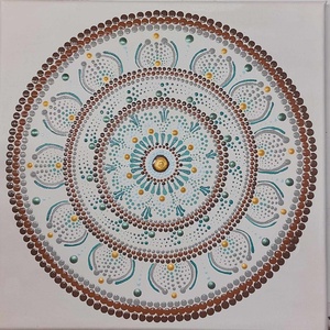 Egyszerűség tisztaság - otthon & életmód - dekoráció - spiritualitás - mandala - Meska.hu
