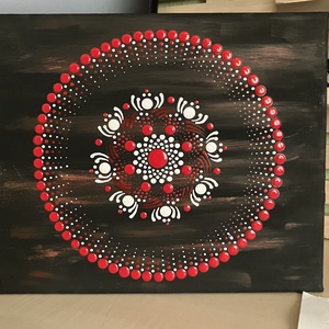 Szeretet mandala, Otthon & Életmód, Dekoráció, Spiritualitás, Mandala, , MESKA