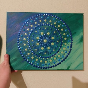 Pozitivitás - otthon & életmód - dekoráció - spiritualitás - mandala - Meska.hu