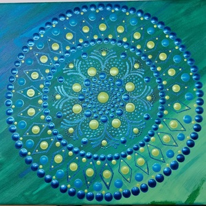 Pozitivitás - otthon & életmód - dekoráció - spiritualitás - mandala - Meska.hu