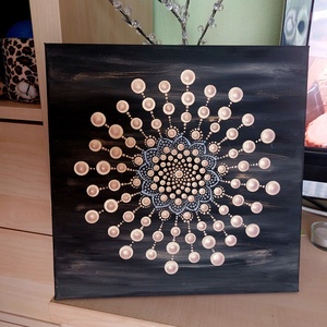  Energia áramlása mandala, Otthon & Életmód, Dekoráció, Spiritualitás, Mandala, , MESKA