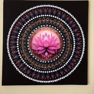 Lélek virága - otthon & életmód - dekoráció - spiritualitás - mandala - Meska.hu