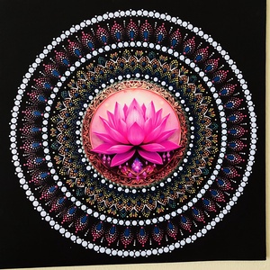 Lélek virága - otthon & életmód - dekoráció - spiritualitás - mandala - Meska.hu
