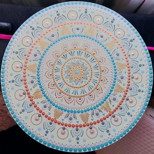 Egyetlen körben a nyugalom harmónia és az elegancia., Otthon & Életmód, Dekoráció, Spiritualitás, Mandala, , MESKA