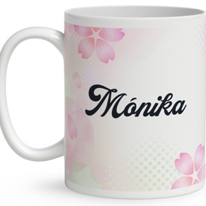 Névvel kérhető - Cuki Nyuszi popsi mintás bögre - otthon & életmód - konyhafelszerelés, tálalás - tálalás - bögre & csésze - Meska.hu