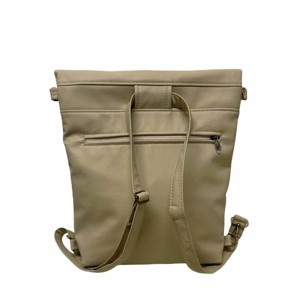 SuziartBag Beige leveles 2in1 hátizsák - táska & tok - kézitáska & válltáska - válltáska - Meska.hu