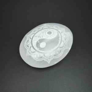 Szelenit szappan yin yang 6-7cm - Meska.hu