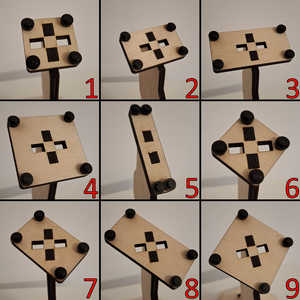 Lego tartó állvány - otthon & életmód - dekoráció - asztal és polc dekoráció - asztaldísz - Meska.hu