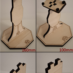 Lego tartó állvány - otthon & életmód - dekoráció - asztal és polc dekoráció - asztaldísz - Meska.hu