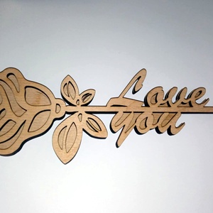 Valentin virág - esküvő - dekoráció - asztaldísz - Meska.hu