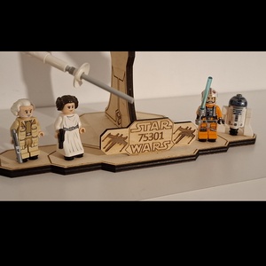 75301 Lego tartó állvány - otthon & életmód - dekoráció - asztal és polc dekoráció - asztaldísz - Meska.hu