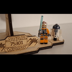 75301 Lego tartó állvány - otthon & életmód - dekoráció - asztal és polc dekoráció - asztaldísz - Meska.hu