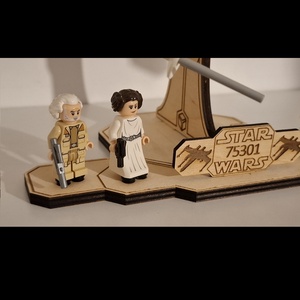 75301 Lego tartó állvány - otthon & életmód - dekoráció - asztal és polc dekoráció - asztaldísz - Meska.hu