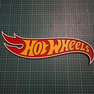Hotwheels felirat - Meska.hu