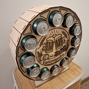 Sör tartó hordó - Meska.hu