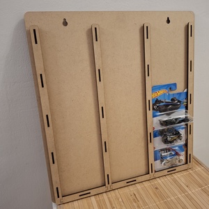 Hot Wheels kisautó tartó - Meska.hu