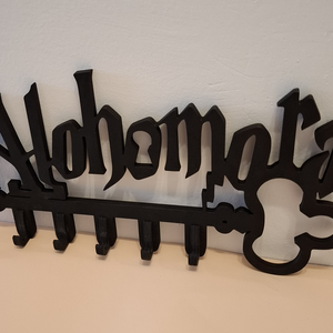 Alohomora fali kulcstartó - otthon & életmód - dekoráció - fali és függő dekoráció - fali kulcstartó - Meska.hu